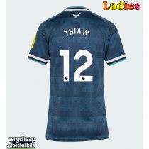 Newcastle United Malick Thiaw #12 Replica Away Shirt Ladies 2026-27 Short Sleeve